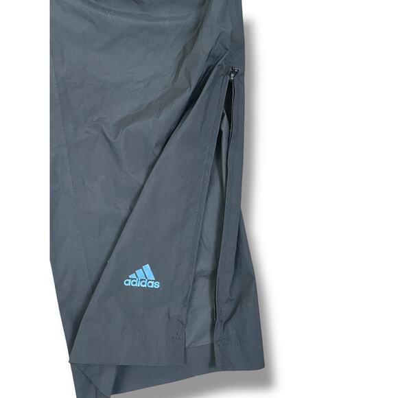 Adidas Mens XL Packable Rain Pant ClimaProof Waterproof Golf Windproof Pockets - Picture 4 of 12